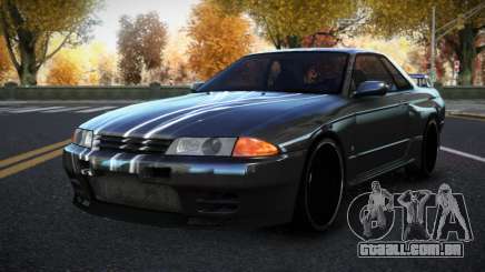 Nissan Skyline R32 Nielna S11 para GTA 4