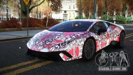Lamborghini Huracan Maronin S2 para GTA 4