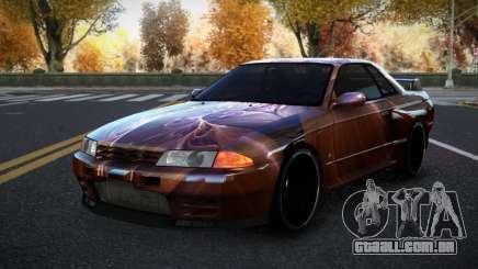 Nissan Skyline R32 Nielna S8 para GTA 4