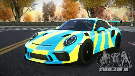 Porsche 911 GT2 Liron S13 para GTA 4