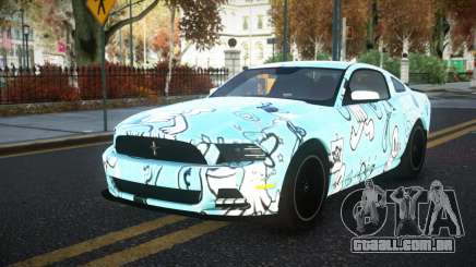 Ford Mustang Jusnic S1 para GTA 4