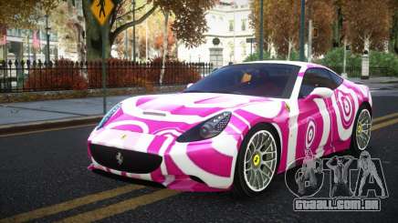 Ferrari California Eljenler S10 para GTA 4