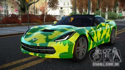 Chevrolet Corvette C7 Amena S7 para GTA 4