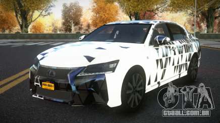 Lexus GS350 Nicas S14 para GTA 4
