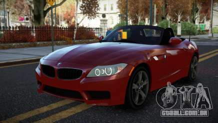 BMW Z4 Iciq para GTA 4