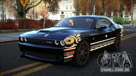 Dodge Challenger Bryke S14 para GTA 4