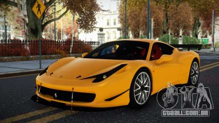 Ferrari 458 Paputizal para GTA 4