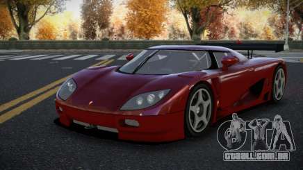 Koenigsegg CCGT Puyax para GTA 4