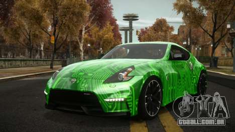 Nissan 370Z Neyrick S11 para GTA 4
