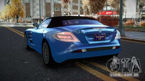 Mercedes-Benz SLR Xanlaew para GTA 4