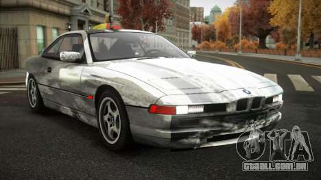 BMW 850CSi Ewgaria S14 para GTA 4