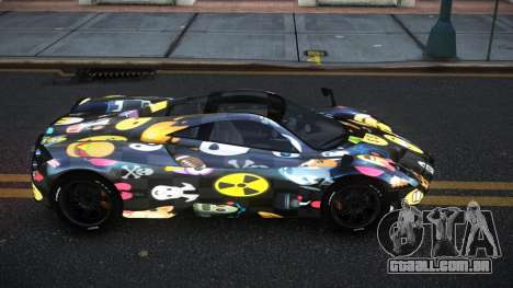 Pagani Huayra Nakayke S9 para GTA 4