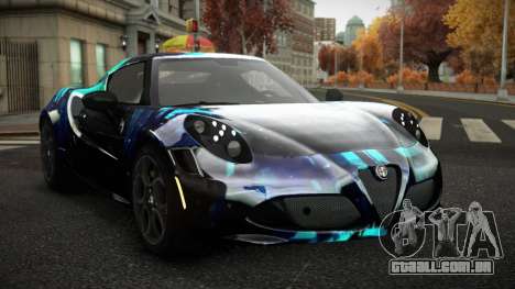 Alfa Romeo 4C Niraconah S4 para GTA 4