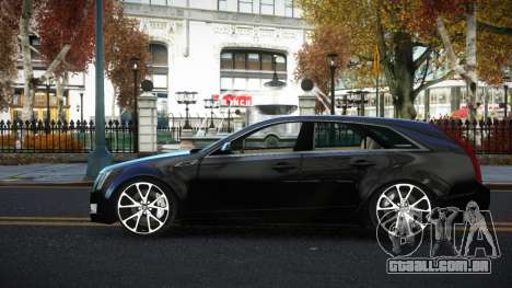 Cadillac CTS Noblu para GTA 4