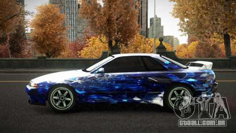 Nissan Skyline R32 Vierolas S11 para GTA 4