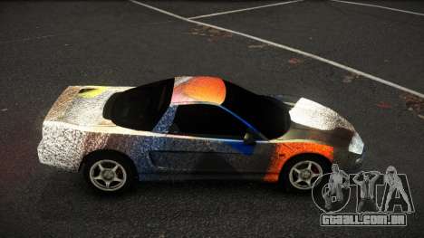 Honda Integra Tyganler S1 para GTA 4