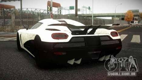 Koenigsegg Agera Elrahse S8 para GTA 4