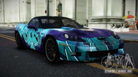Chevrolet Corvette Anlian S9 para GTA 4