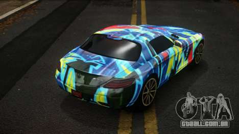 Mercedes-Benz SLS AMG Luria S10 para GTA 4