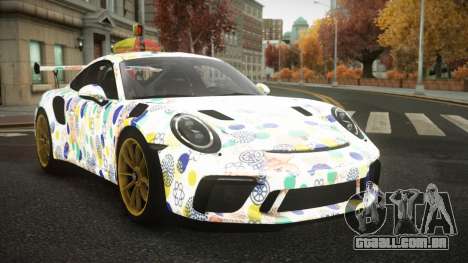 Porsche 911 Thotyea S10 para GTA 4