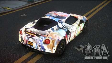 Alfa Romeo 4C Mathoine S9 para GTA 4