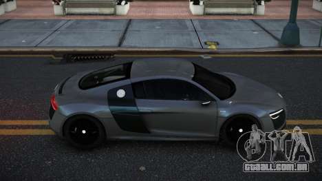 Audi R8 Suwkozob para GTA 4