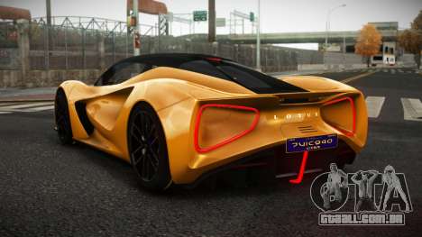 Lotus Evija Fiwdiza para GTA 4