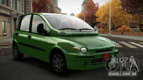 Fiat Multipla Rateg para GTA 4