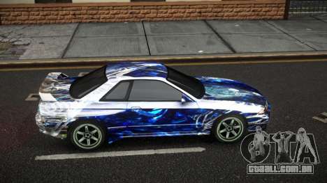 Nissan Skyline R32 Vierolas S11 para GTA 4