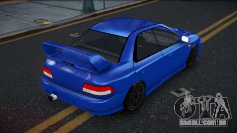 Subaru Impreza Lihugopa para GTA 4