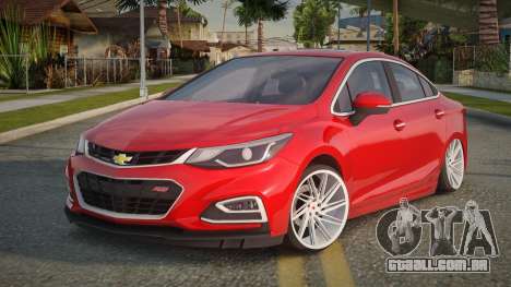Chevrolet Cruze Nathaer para GTA San Andreas
