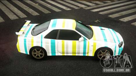 Nissan Skyline R34 Zoelly S3 para GTA 4
