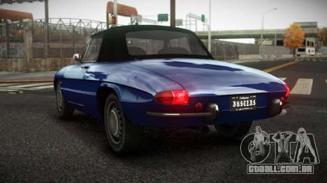 Alfa Romeo Spider Qiyuxayi para GTA 4