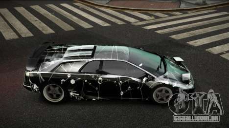 Lamborghini Diablo Sedrony S10 para GTA 4