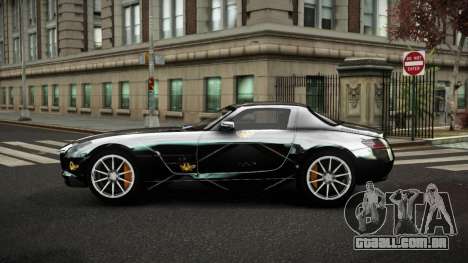 Mercedes-Benz SLS Genaley S14 para GTA 4