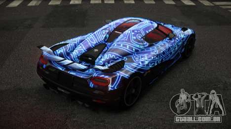 Koenigsegg Agera Ryjusan S1 para GTA 4