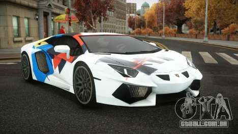 Lamborghini Aventador Sonilian S11 para GTA 4