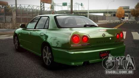 Nissan Skyline R34 Jaduqoz para GTA 4