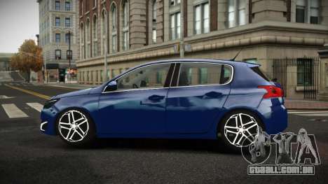 Peugeot 308 Bozic para GTA 4