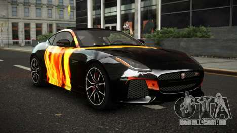 Jaguar F-Type Shexmuel S5 para GTA 4