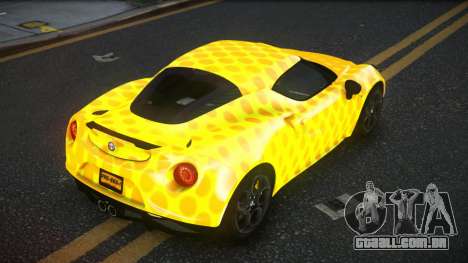 Alfa Romeo 4C Mathoine S3 para GTA 4