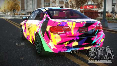 BMW M3 E92 Brilyn S12 para GTA 4