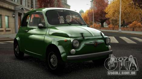 Fiat Abarth Voihu para GTA 4