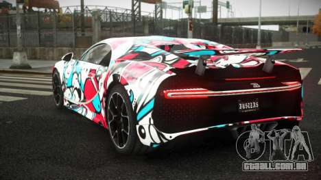 Bugatti Chiron Danolas S6 para GTA 4