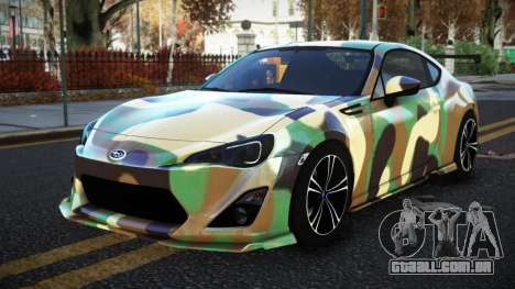Subaru BRZ Eltithy S7 para GTA 4