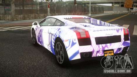 Lamborghini Gallardo Sejaniel S12 para GTA 4