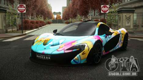 McLaren P1 Lesen S6 para GTA 4