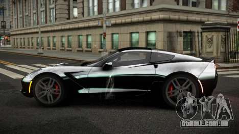 Chevrolet Corvette Javinyah S3 para GTA 4