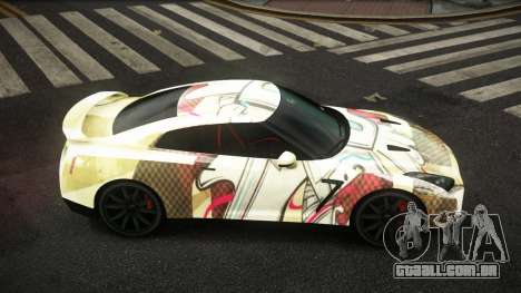 Nissan GT-R Desiater S3 para GTA 4
