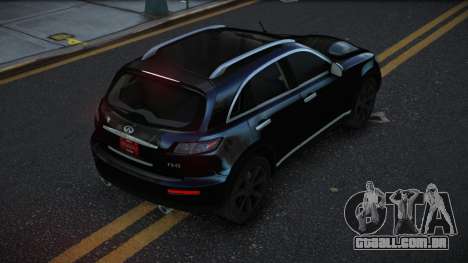 Infiniti FX45 Zavuxuw para GTA 4